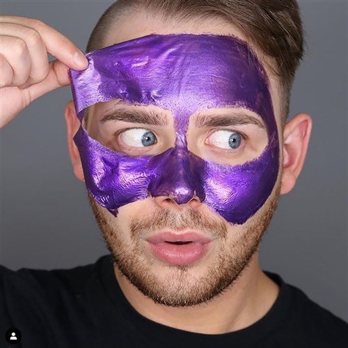 OMG Platinum Facial Mask Purple