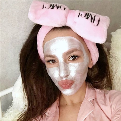 OMG Platinum Facial Mask Silver