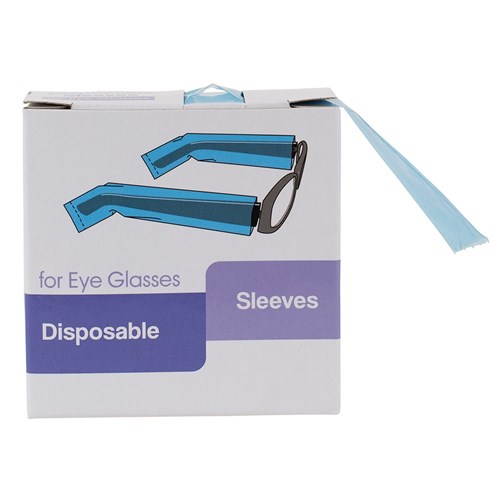 Dateline Professional Disposable Sleeves for Eye Glasses