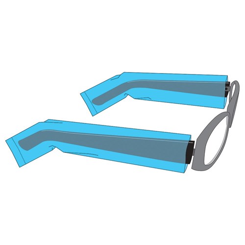 Dateline Professional Disposable Sleeves for Eye Glasses