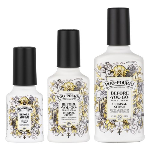 Poo Pourri Original Citrus Toilet Spray