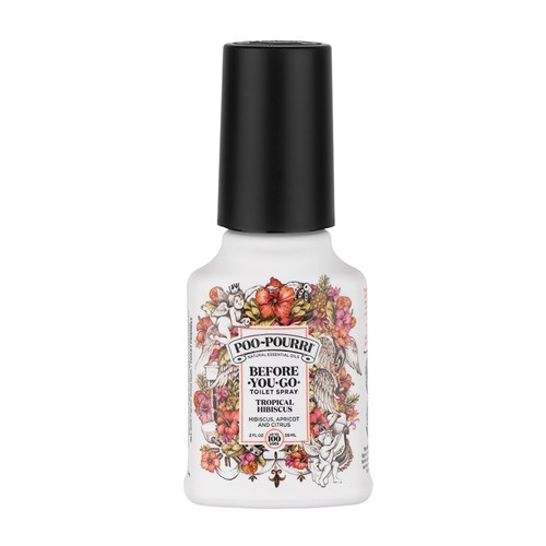 Poo Pourri Tropical Hibiscus Toilet Spray