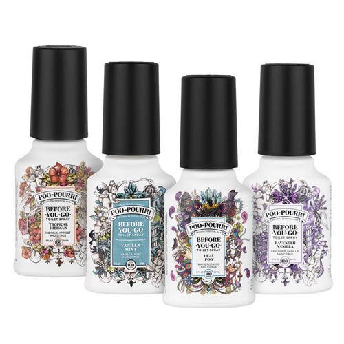 Poo Pourri Tropical Hibiscus Toilet Spray