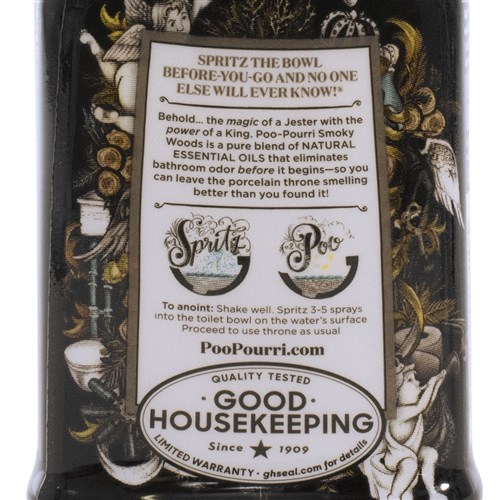 Poo Pourri Smoky Woods Toilet Spray