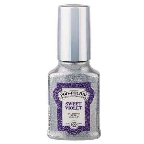 Poo Pourri Sweet Violet Toilet Spray