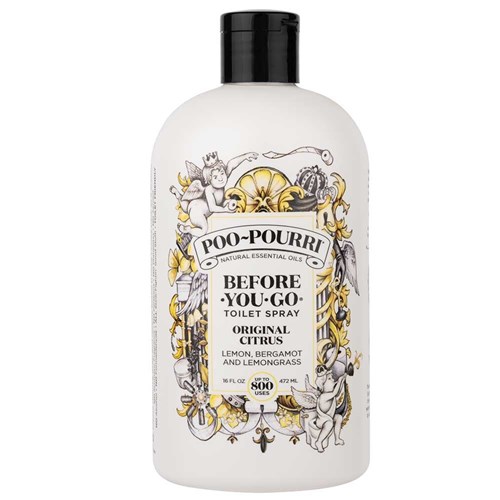 Poo Pourri Original Citrus Toilet Spray Refill 472ml