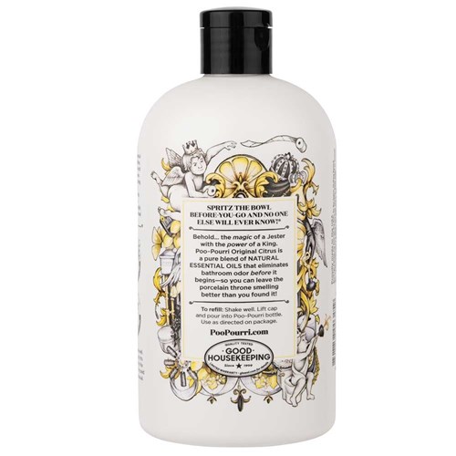 Poo Pourri Original Citrus Toilet Spray Refill 472ml