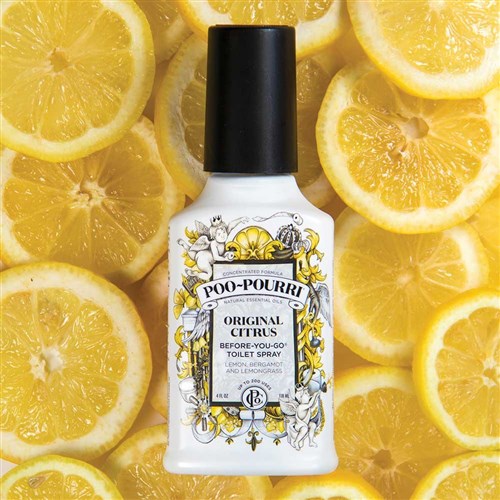 Poo Pourri Original Citrus Toilet Spray Refill 472ml