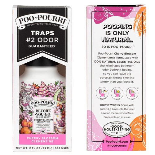 Poo Pourri Cherry Blossom Toilet Spray