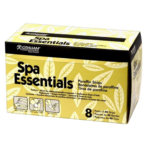 Graham Professional Spa Essential Paraffin Strips