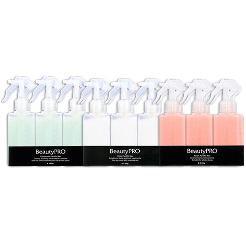 BeautyPRO White Spray-On Paraffin Wax - 6pk