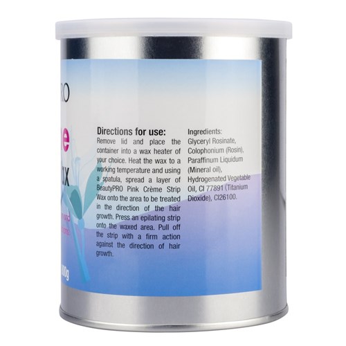 BeautyPRO Pink Créme Strip Wax - 800g