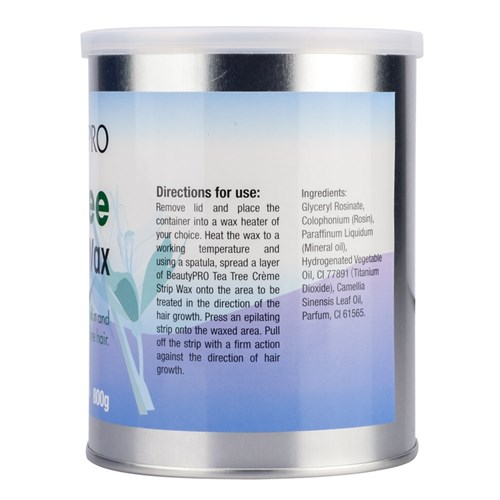 BeautyPRO Tea Tree Strip Wax - 800g