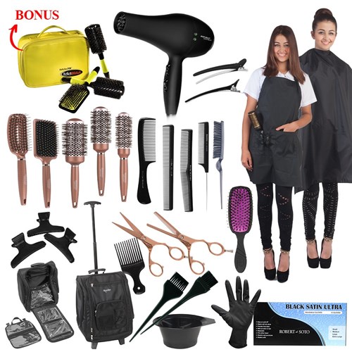 Dateline Professional Hairdressing Apprentice Kit Silver