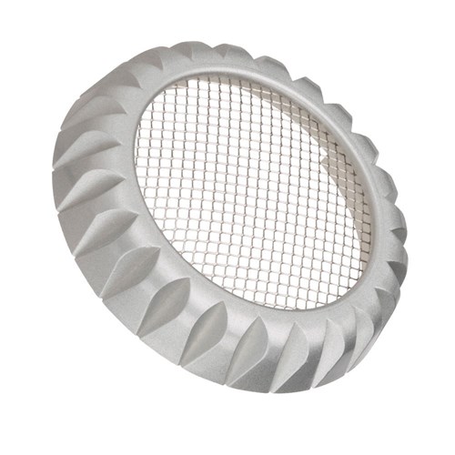 Parlux 385 Advance Hair Dryer Filter Holder and Mesh Silver