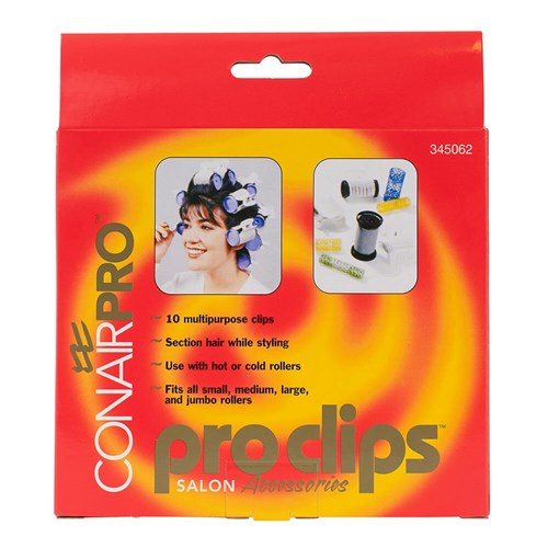  ConairPRO BaBylissPRO Roller Clips