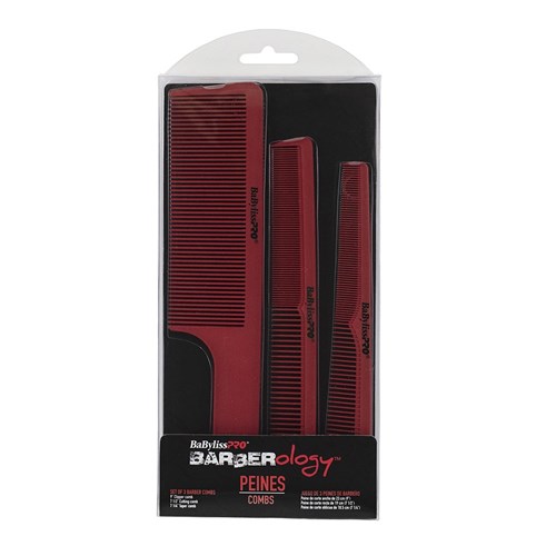 BaBylissPRO Barberology Barbers Comb Set