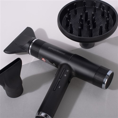 iQ Perfetto Hair Dryer Narrow Nozzle Black