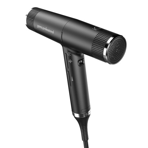 iQ Perfetto Hair Dryer Back Filter Black