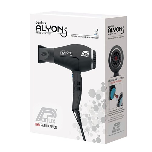 Parlux Alyon Hair Dryer Filter Cover Black