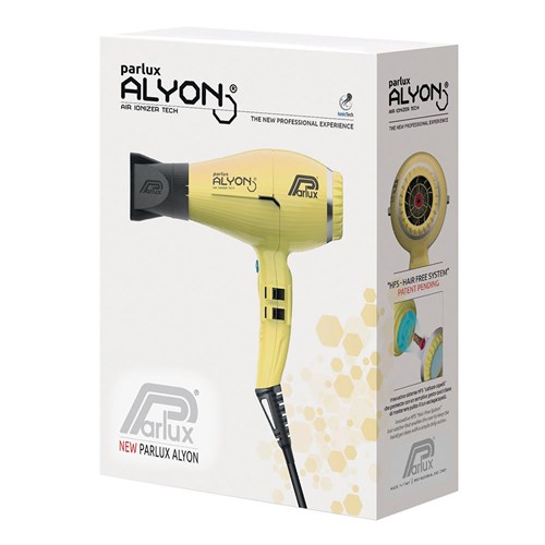 Parlux Alyon Hair Dryer Filter Cover Yellow