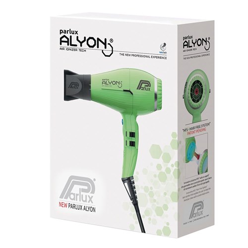 Parlux Alyon Hair Dryer Filter Cover Green