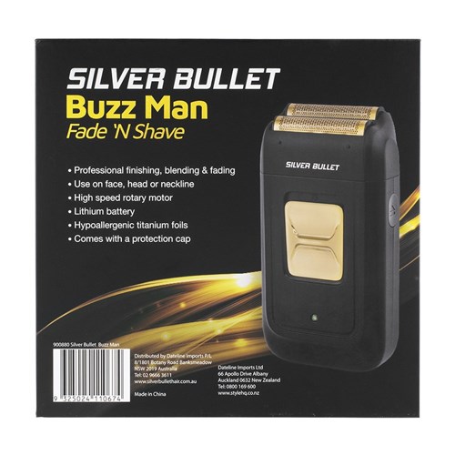 Silver Bullet Buzz Man Fade N Shave Shaver Charger