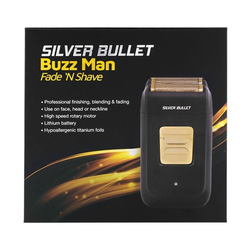 Silver Bullet Buzz Man Fade N Shave Shaver Foil Cover