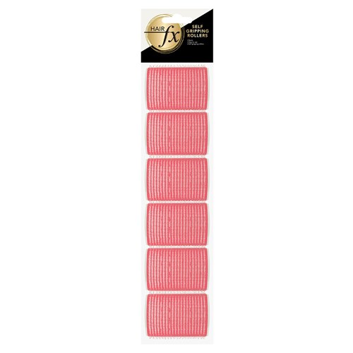 Hair FX Self Gripping 44mm Hair Rollers, 6pk