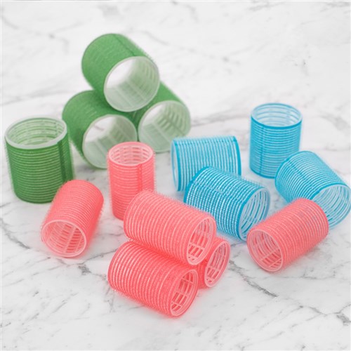 Hair FX Self Gripping 44mm Hair Rollers, 6pk