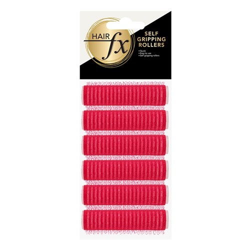 Hair FX Self Gripping 13mm Hair Rollers, 6pk