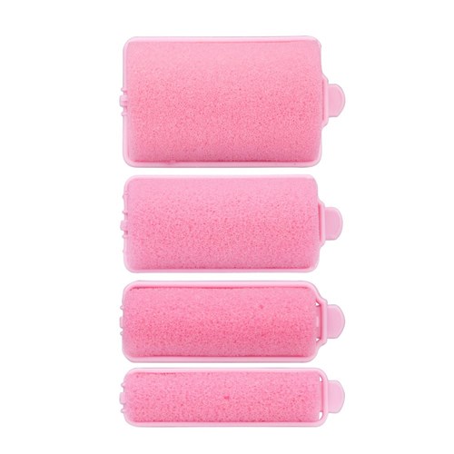 Hair FX Foam Rollers, Large  -12pk