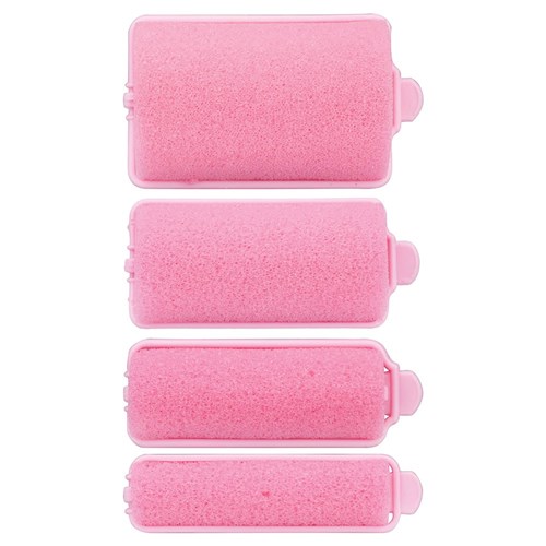 Hair FX Foam Rollers, Mini - 12pk