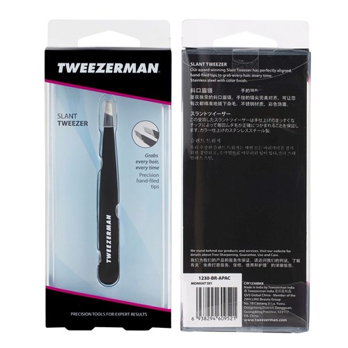 Tweezerman Slant Tweezer - Black