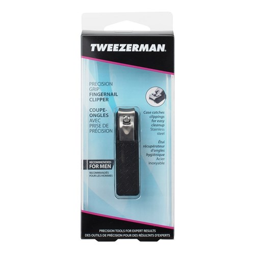 Tweezerman Gear Precision Grip Fingernail Clipper