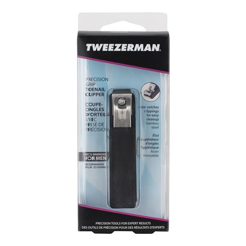 Tweezerman Gear Precision Grip Toenail Clipper