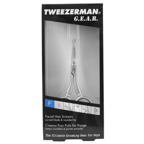 Tweezerman Gear Facial Hair Scissors