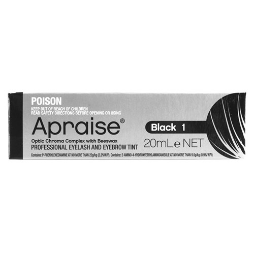 Apraise Eyelash and Eyebrow Tint Black