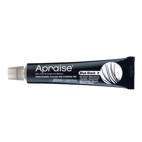 Apraise Eyelash And Eyebrow Tint Blue Black