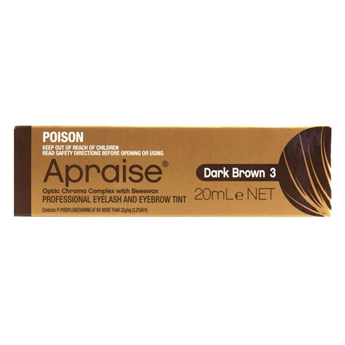 Apraise Eyelash And Eyebrow Tint Dark Brown