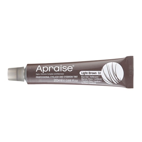 Apraise Eyelash and Eyebrow Tint Light Brown