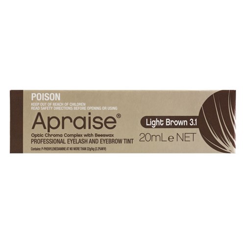 Apraise Eyelash and Eyebrow Tint Light Brown