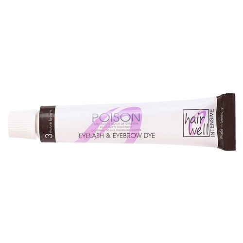 Hairwell Eyelash Eyebrow Tint Brown