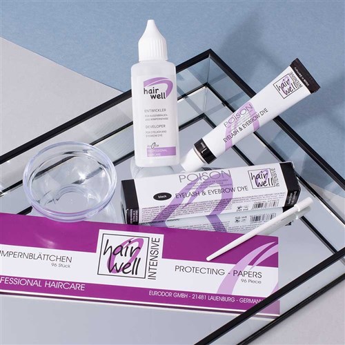 Hairwell Eyelash Eyebrow Cream Developer