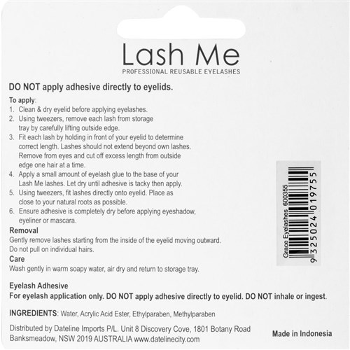 Lash Me Grace Eyelashes