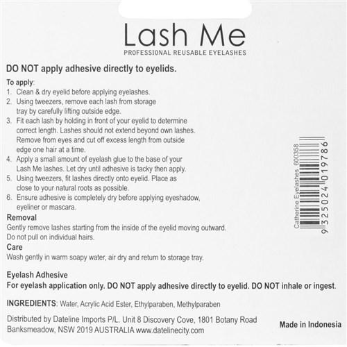 Lash Me Catherine Eyelashes