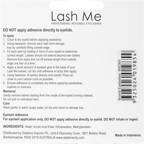 Lash Me Brandi Eyelashes