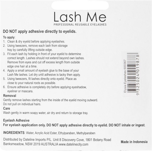 Lash Me Elysia Eyelashes