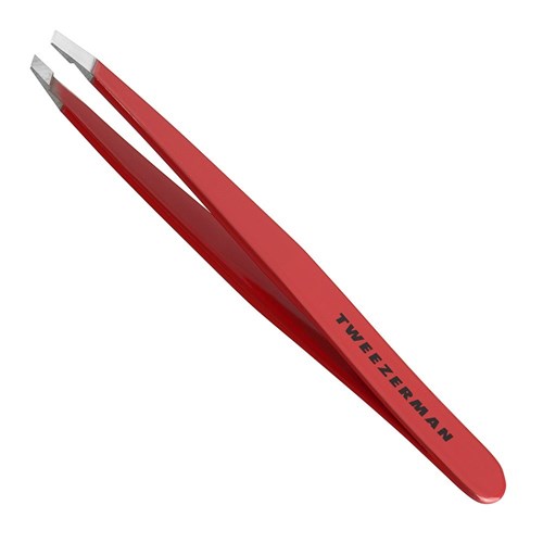 Tweezerman Slant Tweezer - Red