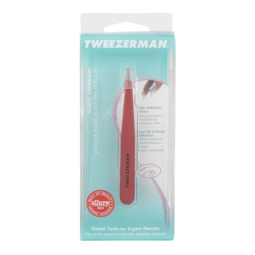 Tweezerman Slant Tweezer - Red